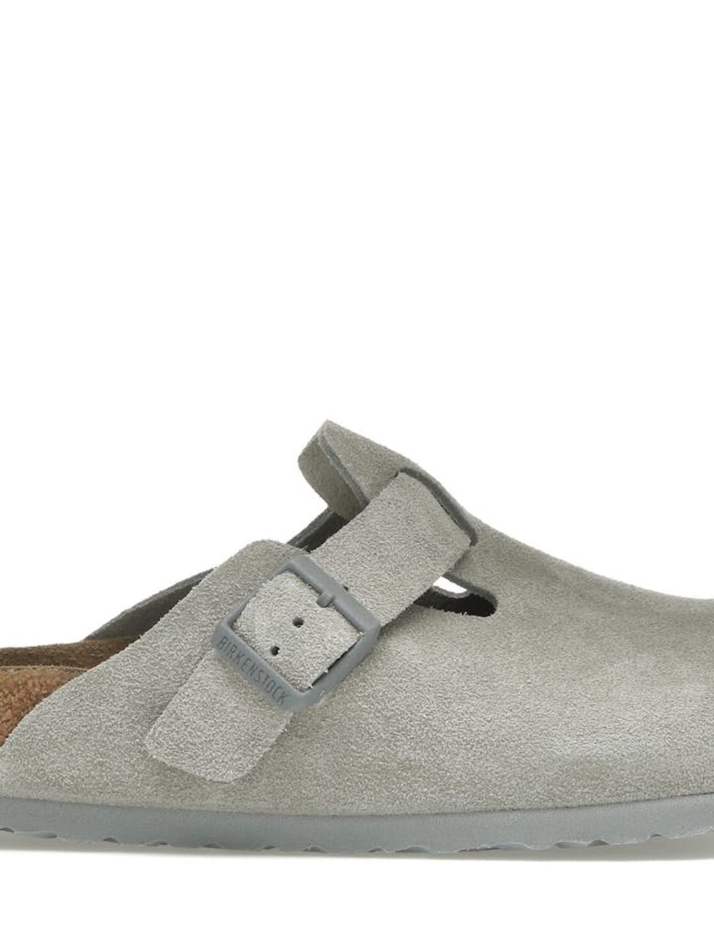 Birkenstock Light Grey Bostons